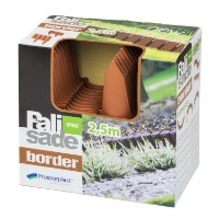 Садовое ограждение Prosperplast Palisada Teracota IPBO-R624 фото №4 — интернет-магазин Desire.md