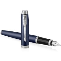Stilou Parker IM Metal CT Matte Blue (1931647) imaginea #3 — magazin online Desire.md