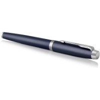 Stilou Parker IM Metal CT Matte Blue (1931647) imaginea #4 — magazin online Desire.md