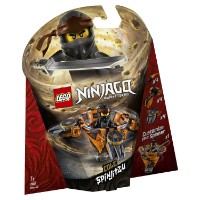 Set de construcție Lego Ninjago: Spinjitzu Cole (70662)