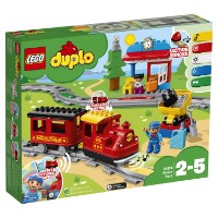 Set de construcție Lego Duplo: Steam Train (10874)