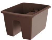 Цветочный горшок Prosperplast Respana Brown (DREB400-R222) фото №1 — интернет-магазин Desire.md