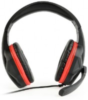 Căşti Gembird GHS-03 Black/Red imaginea #3 — magazin online Desire.md