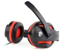 Căşti Gembird GHS-03 Black/Red imaginea #4 — magazin online Desire.md