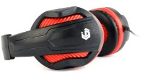 Căşti Gembird GHS-03 Black/Red imaginea #5 — magazin online Desire.md