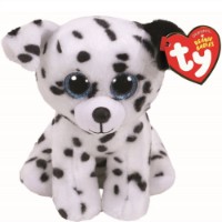Jucărie de pluș Ty Catcher Dalmatian Dog 15cm (TY42303)