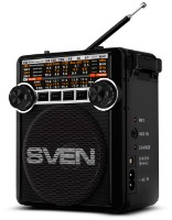 Radio portabil Sven SRP-355 Black