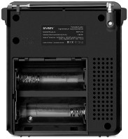 Radio portabil Sven SRP-355 Black imaginea #5 — magazin online Desire.md