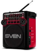 Radio portabil Sven SRP-355 Black/Red