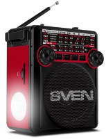 Radio portabil Sven SRP-355 Black/Red
