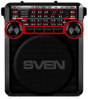 Radio portabil Sven SRP-355 Black/Red imaginea #4 — magazin online Desire.md