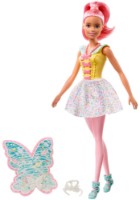 Păpușa Barbie Dreamtopia Fairy Doll (FXT03) imaginea #4 — magazin online Desire.md