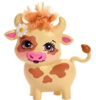 Păpușa Enchantimals Cailey Cow Doll & Curdle Figure (FXM77) imaginea #5 — magazin online Desire.md