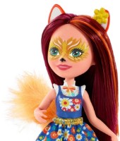 Păpușa Enchantimals Felicity Fox (FXM71) imaginea #3 — magazin online Desire.md