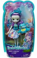 Кукла Enchantimals Patter Peacock (FXM74) фото №1 — интернет-магазин Desire.md