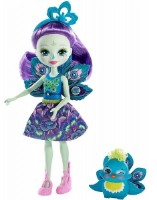 Кукла Enchantimals Patter Peacock (FXM74) фото №2 — интернет-магазин Desire.md