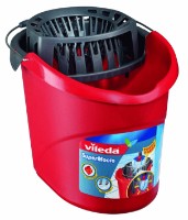 Ведро для мытья пола Vileda Supermocio Bucket&Wringer фото №1 — интернет-магазин Desire.md