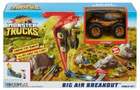 Set jucării transport Mattel Hot Wheels Big Air Breakout Set (GCG00)