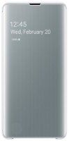 Чехол Samsung Clear View Cover Galaxy S10 White