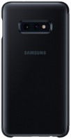 Husa de protecție Samsung Clear View Cover Galaxy S10E Black