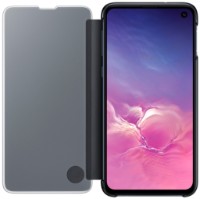 Husa de protecție Samsung Clear View Cover Galaxy S10E Black imaginea #3 — magazin online Desire.md