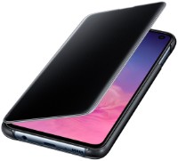 Husa de protecție Samsung Clear View Cover Galaxy S10E Black imaginea #4 — magazin online Desire.md