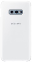 Husa de protecție Samsung Clear View Cover Galaxy S10E White imaginea #2 — magazin online Desire.md