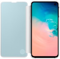 Husa de protecție Samsung Clear View Cover Galaxy S10E White imaginea #3 — magazin online Desire.md