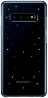 Husa de protecție Samsung Led Cover Galaxy S10+ Black