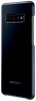 Husa de protecție Samsung Led Cover Galaxy S10+ Black