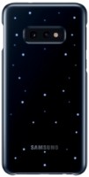 Husa de protecție Samsung Led Cover Galaxy S10E Black