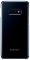 Husa de protecție Samsung Led Cover Galaxy S10E Black imaginea #2 — magazin online Desire.md