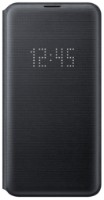 Husa de protecție Samsung Led Flip Wallet Galaxy S10E Black imaginea #1 — magazin online Desire.md