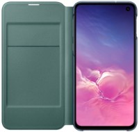 Husa de protecție Samsung Led Flip Wallet Galaxy S10E Black imaginea #3 — magazin online Desire.md