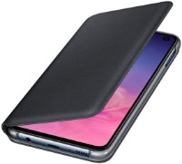 Чехол Samsung Led Flip Wallet Galaxy S10E Black