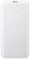 Чехол Samsung Led Flip Wallet Galaxy S10E White