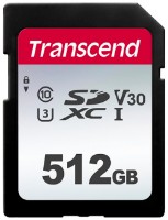 Сard de memorie Transcend SDXC 512Gb Class 10 UHS-I U3 (TS512GSDC300S) imaginea #1 — magazin online Desire.md