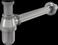 Сифон для раковины AlcaPlast A431 1 1/4" 32 (7379)