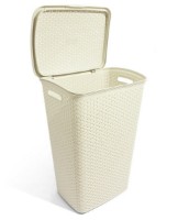 Coș de rufe Curver My Style 55L Cream (216582) imaginea #2 — magazin online Desire.md