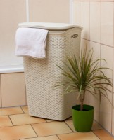 Coș de rufe Curver My Style 55L Cream (216582) imaginea #3 — magazin online Desire.md