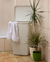 Coș de rufe Curver My Style 55L Cream (216582) imaginea #4 — magazin online Desire.md