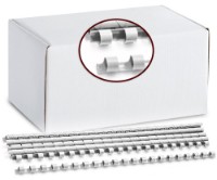 Arc pentru legare Argo AR05061 A4 6mm 100pcs White  