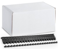 Arc pentru legare Argo AR05082 A4 8mm 100pcs Black  