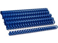 Пружина для переплета Argo AR05123 A4 12.5mm 100pcs Blue фото №1 — интернет-магазин Desire.md