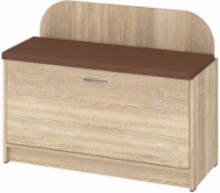 Обувница Пехотин Б-1 Дуб Сонома фото №1 — интернет-магазин Desire.md