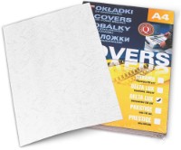 Обложка для переплета Argo AR07015 Delta A4 250g/m2 25pcs White фото №1 — интернет-магазин Desire.md