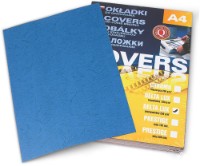 Coperta pentru legarea Argo AR07035 Delta A4 250g/m2 25pcs Blue