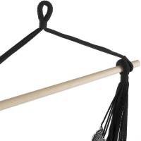 Hamac Spokey Pueblo Black/White (921915) imaginea #3 — magazin online Desire.md