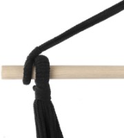 Hamac Spokey Pueblo Black/White (921915) imaginea #4 — magazin online Desire.md