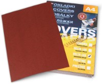 Coperta pentru legarea Argo Delta A4 250g/m2 100pcs Dark Red